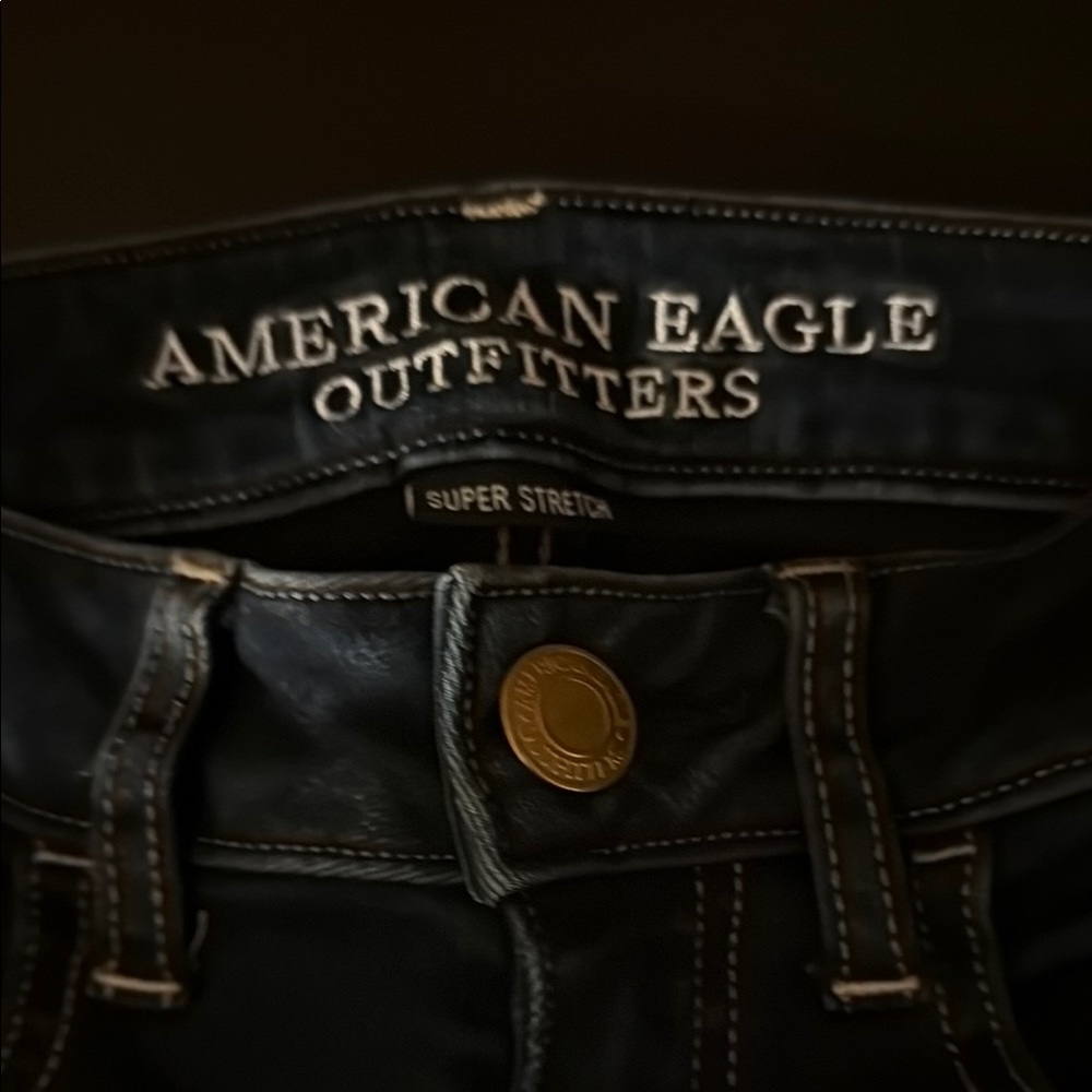 American Eagle Outfitters Dark Denim Jeans